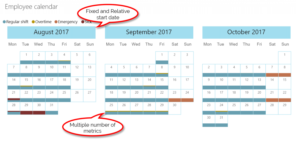 Calendar Visual Elyssa Anallese