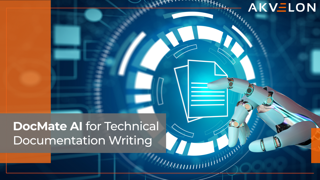 DocMate AI for Technical Documentation Writing